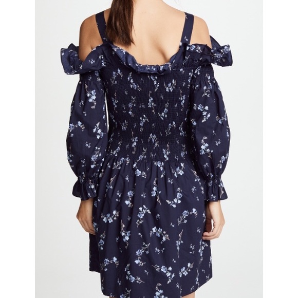 Rebecca Taylor off the shoulder ruffle dress - Picture 4 of 7